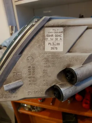 Faro derecho Skoda Octavia 2006