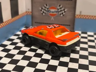 Coche Pontiac Fiero Majorette Naranja