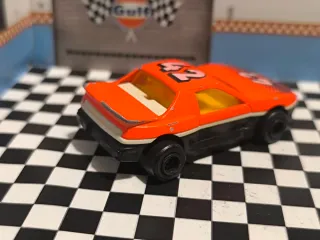 Coche Pontiac Fiero Majorette Naranja