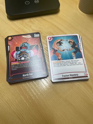 Dragon Ball Fusion FB09 Dual Evolution Cards