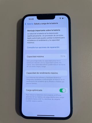 iPhone 13 Azul Marino