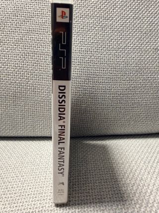 Juego PSP Dissidia Final Fantasy ESPAÑA