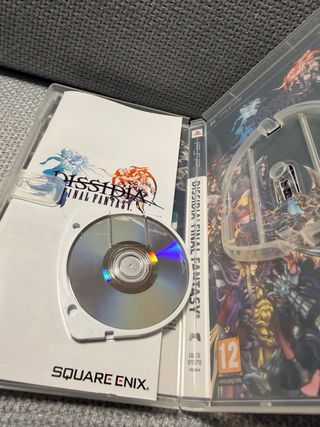Juego PSP Dissidia Final Fantasy ESPAÑA