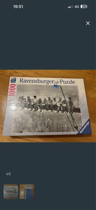 Puzzle Ravensburger 1000 piezas