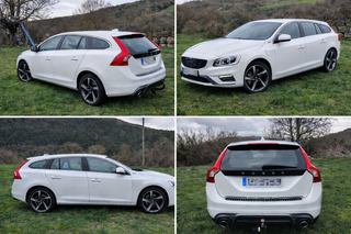 VOLVO V60 - Hibrido Enchufable AWD Auto.Etiqueta 0