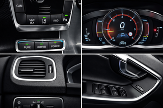 VOLVO V60 - Hibrido Enchufable AWD Auto.Etiqueta 0