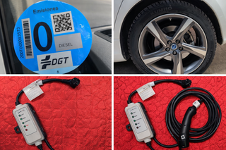 VOLVO V60 - Hibrido Enchufable AWD Auto.Etiqueta 0