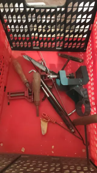 Herramientas antiguas de mano