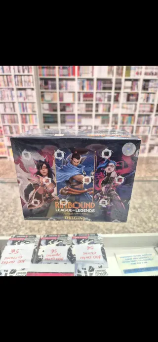 Caja Sellada League of Legends Riftbound Origins