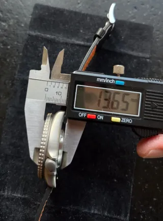 Reloj titanio Seiko Mod