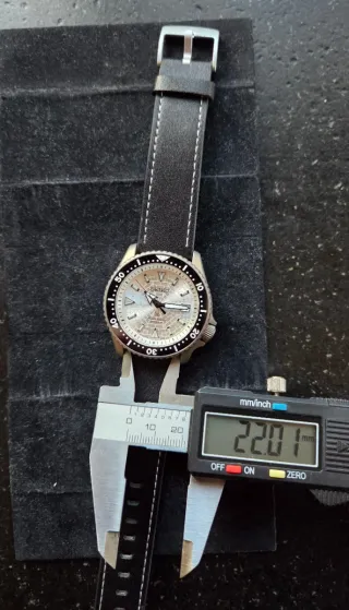 Reloj titanio Seiko Mod