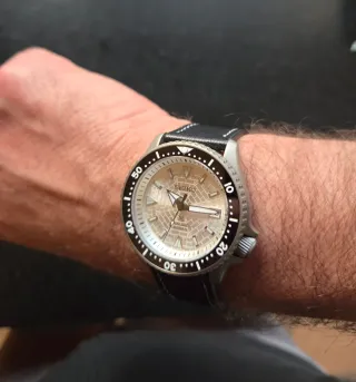 Reloj titanio Seiko Mod