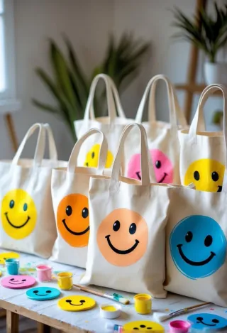 Bolsos de tela personalizados