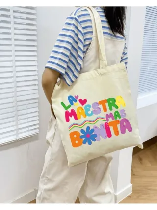 Bolsos de tela personalizados