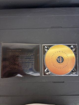 CD Pablo Lopez Camino Fuego y Libertad