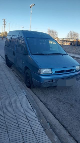 FIAT Scudo 2001 6 plazas