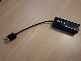 2 adaptadores USB a Red Ethernet