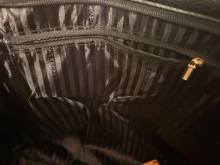 Bolso Victoria's Secret Rayas Rosas y Blancas