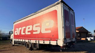 Camión MAN TGS 28.320 Lona 6x2