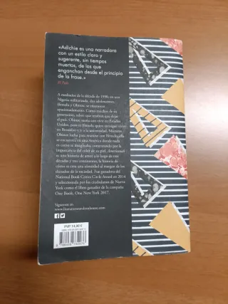 Americanah (edición especial limitada) (Spanish...