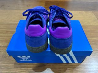 Zapatillas Adidas Spezial moradas talla 36 2/3