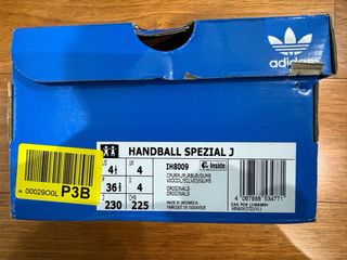 Zapatillas Adidas Spezial moradas talla 36 2/3