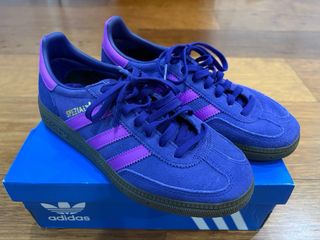 Zapatillas Adidas Spezial moradas talla 36 2/3