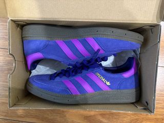 Zapatillas Adidas Spezial moradas talla 36 2/3