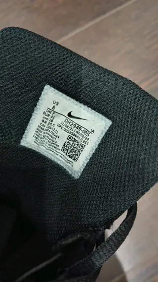 Zapatillas Nike Vapor Padel Negras 41