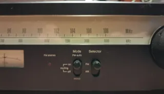 Sansui TU-217 Receptor de Radio AM/FM Estéreo