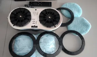 Robot Limpiacristales Cecotec Windroid 870