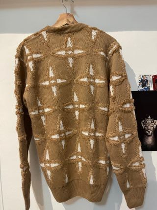 Jersey Louis Vuitton Marrón y Blanco