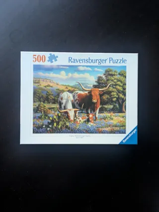 Puzzle Ravensburger 500 Piezas Vacas