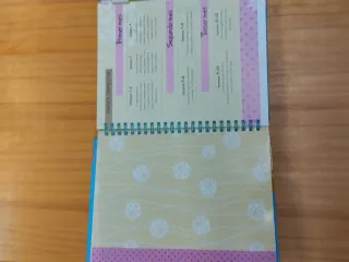 Libro y Agenda del Embarazo