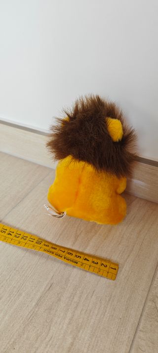 Peluche Leone Giallo Morbido adorabile morbido