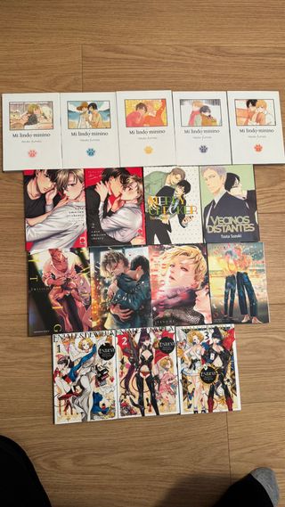 Tomos BL manga