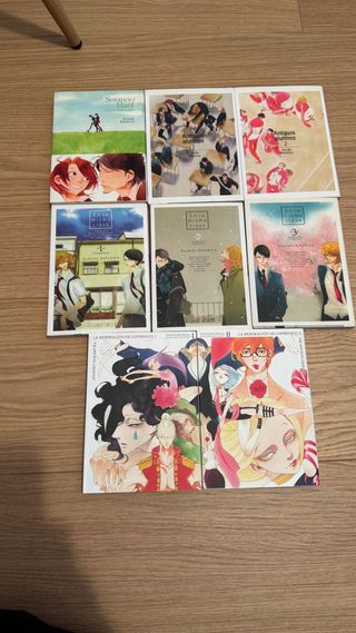 Tomos BL manga