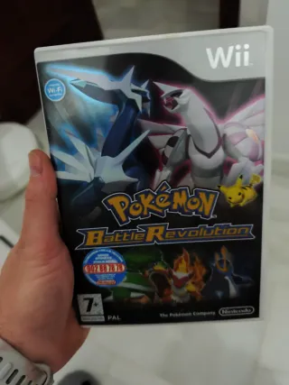 Pokémon Battle Revolution per Wii
