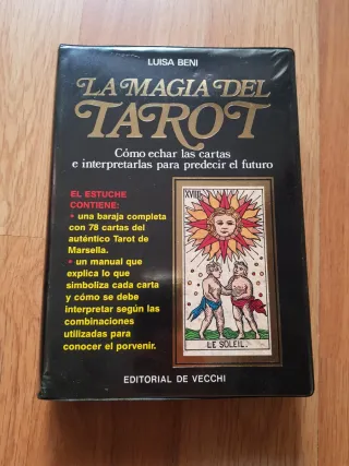 La magia del tarot. Cartas del tarot