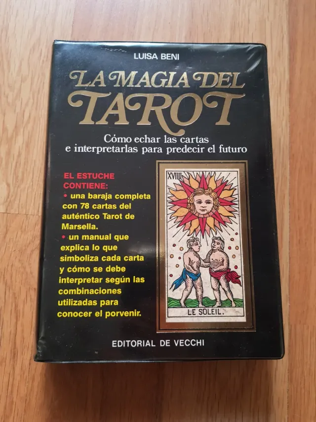 La magia del tarot. Cartas del tarot