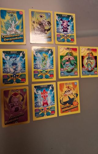 Cromos Pokemon Legends