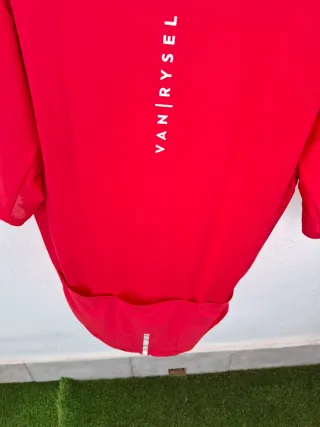 Maillot Ciclismo Van Rysel Rojo
