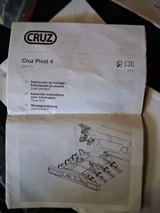 Portabicicletas bola 4 bicis + enganche