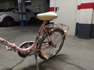 Bicicleta Paseo Orbea Rosa