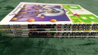 DB Super EX Tomos 1 a 6 Asshie Español