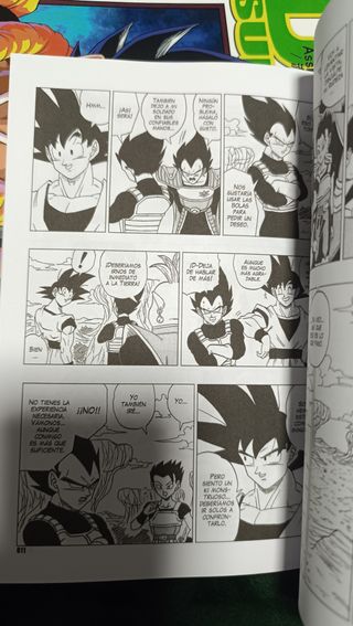 DB Super EX Tomos 1 a 6 Asshie Español