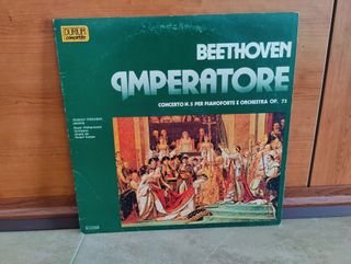 Vinilo Beethoven: Emperador Op. 73