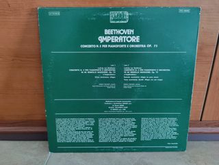 Vinilo Beethoven: Emperador Op. 73