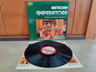 Vinilo Beethoven: Emperador Op. 73