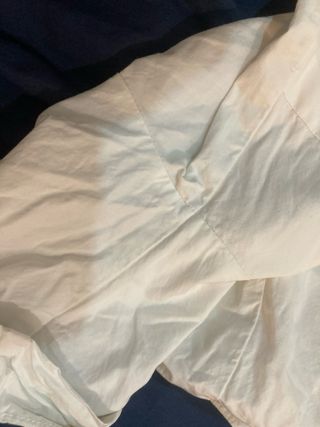 Vestido blanco talla XL